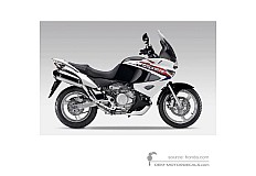 Autocollants pour Honda XL1000V VARADERO 2011 - Blanc • Honda Autocollants OEM