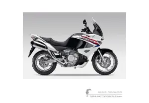 Decals for Honda XL1000V VARADERO 2011 - White • Honda OEM Decals