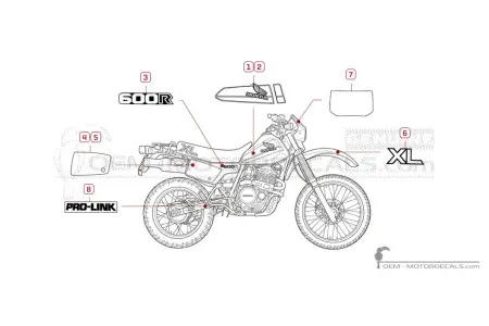 Honda XL600R 1983