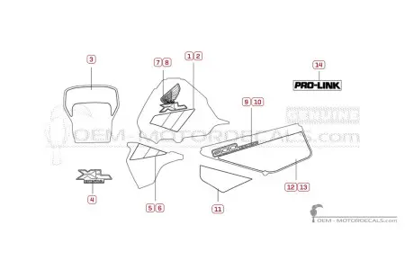 Honda XL600R 1986