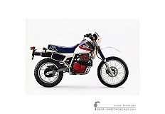 Autocollants pour Honda XL600R RG 1987 • Honda Autocollants OEM
