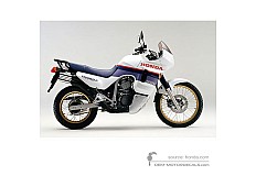 Naklejki do Honda XL600V TRANSALP 1987 - Biały • Honda Naklejki OEM