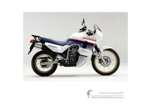 Decals for Honda XL600V TRANSALP 1987 - White • Honda OEM Decals
