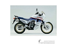 Naklejki do Honda XL600V TRANSALP 1987 - Niebieski • Honda Naklejki OEM