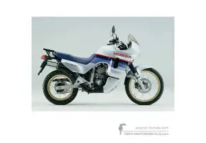 Decals for Honda XL600V TRANSALP 1988 - Blue • Honda OEM Decals