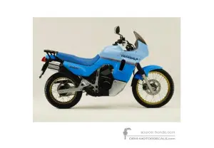 Naklejki do Honda XL600V TRANSALP 1990 - Niebieski • Honda Naklejki OEM