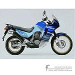 Honda XL600V TRANSALP 1992 - Blue