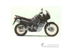 Stickers voor Honda XL600V TRANSALP 1993 - Blauw • Honda OEM Stickers