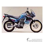 Honda XL600V TRANSALP 1994 - Blue