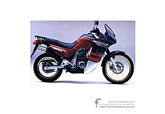 Naklejki do Honda XL600V TRANSALP 1995 - Czarny • Honda Naklejki OEM