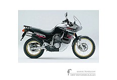Naklejki do Honda XL600V TRANSALP 1995 - Szary • Honda Naklejki OEM