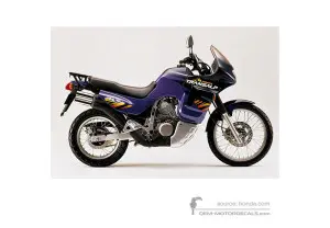 Naklejki do Honda XL600V TRANSALP 1996 - Niebieski • Honda Naklejki OEM