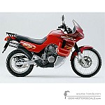 Honda XL600V TRANSALP 1996 - Red