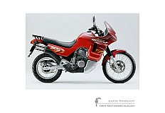 Decals for Honda XL600V TRANSALP 1996 - Red • Honda OEM Decals