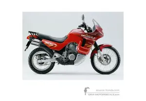 Stickers voor Honda XL600V TRANSALP 1996 - Rood • Honda OEM Stickers