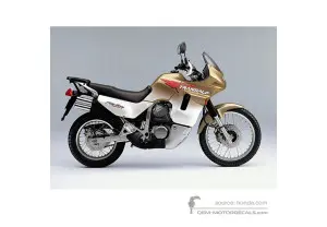 Aufkleber für Honda XL600V TRANSALP 1997 - Baiser • Honda OEM-Aufkleber