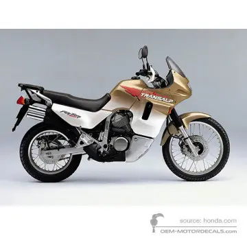 Honda XL600V TRANSALP 1997 - Beige - Cinnamon Beige Metallic