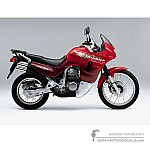 Honda XL600V TRANSALP 1997 - Red