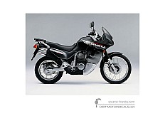 Aufkleber für Honda XL600V TRANSALP 1998 - Schwarz • Honda OEM-Aufkleber