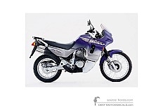 Aufkleber für Honda XL600V TRANSALP 1998 - Violett • Honda OEM-Aufkleber