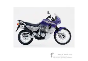 Stickers voor Honda XL600V TRANSALP 1998 - Paars • Honda OEM Stickers