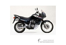 Autocollants pour Honda XL600V TRANSALP 1999 - Vert • Honda Autocollants OEM