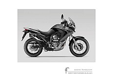 Autocollants pour Honda XL700V TRANSALP 2008 - Gris • Honda Autocollants OEM