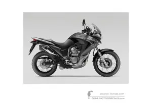 Decals for Honda XL700V TRANSALP 2008 - Gray • Honda OEM Decals