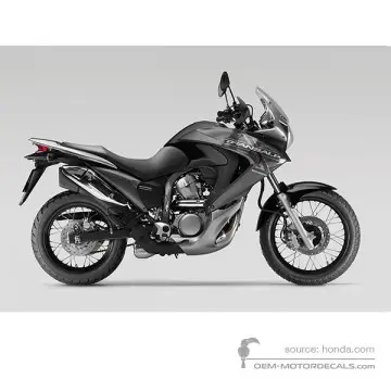 Honda XL700V TRANSALP 2008 - Gris - Anchor Grey Metallic