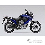 Honda XL700V TRANSALP 2008 - Blue