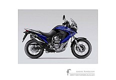 Autocollants pour Honda XL700V TRANSALP 2009 - Bleu • Honda Autocollants OEM