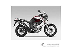 Autocollants pour Honda XL700V TRANSALP 2010 - Blanc • Honda Autocollants OEM