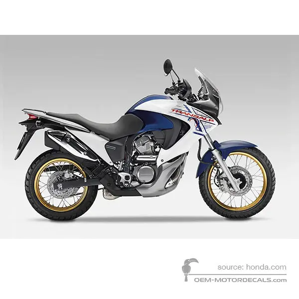 Honda XL700V TRANSALP 2011 - White - Shasta White