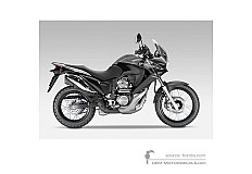 Autocollants pour Honda XL700V TRANSALP 2011 - Noir • Honda Autocollants OEM
