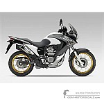 Honda XL700V TRANSALP 2011 - Gris