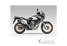 Autocollants pour Honda XL700V TRANSALP 2011 - Gris • Honda Autocollants OEM