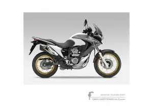 Decals for Honda XL700V TRANSALP 2011 - Gray • Honda OEM Decals