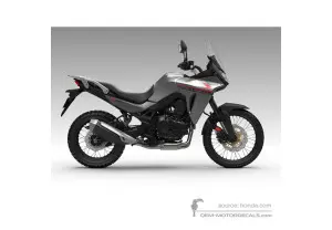 Aufkleber für Honda XL750 TRANSALP 2024 - Grau • Honda OEM-Aufkleber