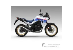 Decals for Honda XL750 TRANSALP 2023 - White • Honda OEM Decals
