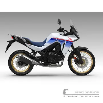 Honda XL750 TRANSALP 2023 - Bianco - Ross White