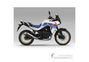 Decals for Honda XL750 TRANSALP 2025 - White • Honda OEM Decals