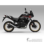 Honda XL750 TRANSALP 2025 - Czarny