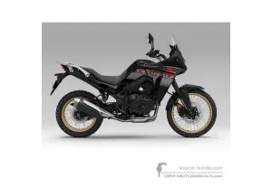 Decals for Honda XL750 TRANSALP 2025 - Black • Honda OEM Decals