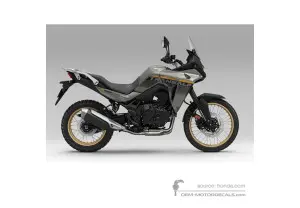 Decals for Honda XL750 TRANSALP 2025 - Gray • Honda OEM Decals