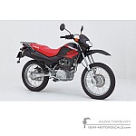 Honda XR125L 2006 - Noir Rouge