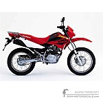 Honda XR125L 2006 - Rouge