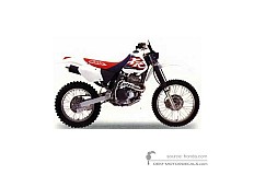 Aufkleber für Honda XR400R 1996 - Weiss • Honda OEM-Aufkleber