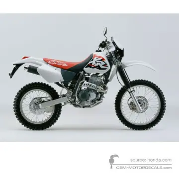 Honda XR400R 1997