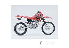 Aufkleber für Honda XR400R 2000 - Rot • Honda OEM-Aufkleber