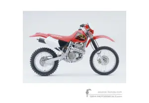 Autocollants pour Honda XR400R 2000 - Rouge • Honda Autocollants OEM